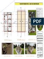 Planta Primer Piso - W.R