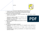 Evaluación Tercer Periodo Octavo