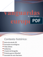 Vanguardas européias início século XX