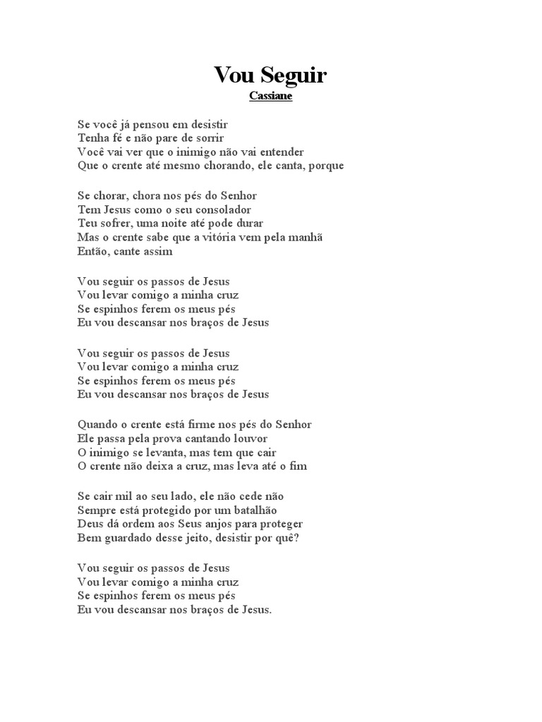 Hino da Vitória (Ao Vivo) – música e letra de Cassiane, Aline
