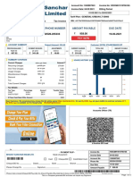 Telephone Number Amount Payable Due Date: Bill Mail Service Tax Invoice