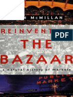 John McMillan - Reinventing The Bazaar - A Natural History of Markets-W. W. Norton (2002)