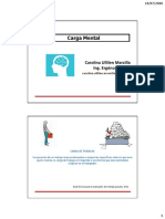 Carga mental: Factores y medidas de prevención