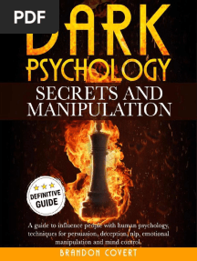 Dark Psychology Secrets and Manipulation