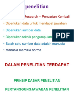 Prinsip Research