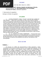 Church Plaza Ownership Dispute