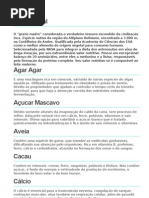 ração  humana ingredientes