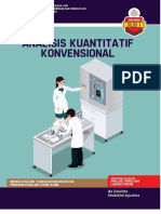 Analisis Kuantitatif Konvensional