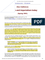 CALLINICOS - Marxism and Imperialism Today (Spring 1991)