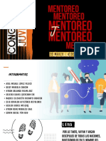 Congreso - Mentoreo Juvenil