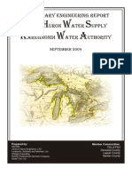 Karegnondi Water Authority - Preliminary Engineering Report - Sept 2009