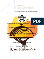 Manual de Proceso y Procedimiento Las Acacias