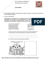 Geografia História Profissões 1 3º Ano