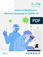 EN - Management of Healthcare Workers Exposed To COVID 19 V3.2
