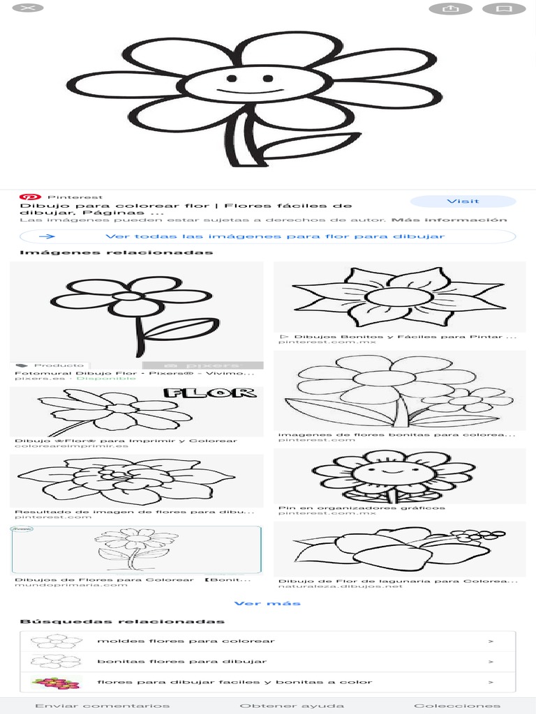 flor-para-dibujar-buscar-con-google-pdf-dibujo