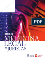 Manual de Medicina Legal Para Juristas