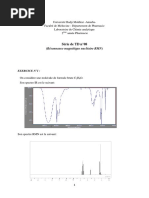 Table des déplacements chimiques RMN 1H | PDF