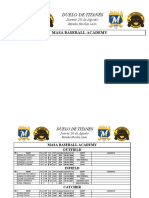 VS VS: Duelo de Titanes