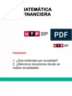 Utp Sesión 5 - Anualidades Vencidas