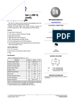 NSVS50030SB3, NSVS50031SB3 Bipolar Transistor (-) 50 V, (-) 3 A, Low V (Sat), (PNP) NPN Single