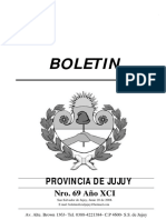 Boletin Oficial 69 (20 de Junio 2008) - Provincia de Jujuy