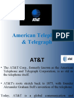 American Telephone & Telegraph