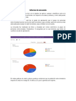 Informe de Encuesta