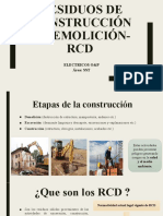 Residuos de Construcción y demolición-RCD Capacitacion