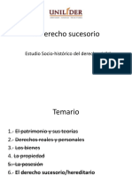 Derecho sucesorio 1