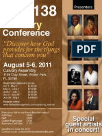 Psalms 138 Music Ministry Conference