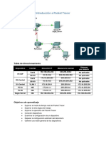 Introducción A Packet Tracer