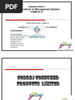 Download Godrej work culture by Wahid Khan SN52255274 doc pdf