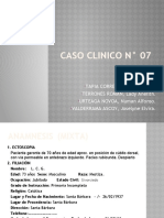 Caso Clinico #07