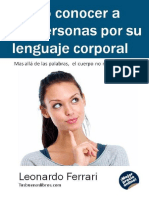 05. Cómo Conocer a Las Personas Por Su Lenguaje Corporal Autor Leonardo Ferrari