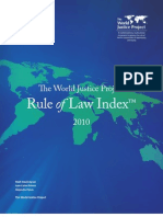 Rule of Law Index 2010