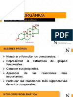 Semana #09. Aldehídos y Cetonas