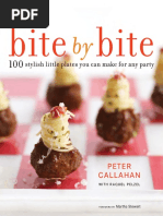 Download Recipes from Bite by Bite by Peter Callahan with Raquel Pelzel by Peter Callahan SN52255415 doc pdf