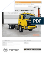 Foton 460HP GTL 6X4