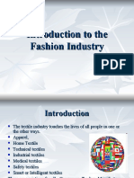 Session 9 & 10 Introduction to the Fashion Industry