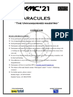 Aracules: "The Unvanquished Maestro"