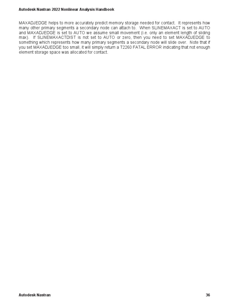 Autodesk Nastran 2022 Nonlinear Guide | PDF | Teaching Methods ...