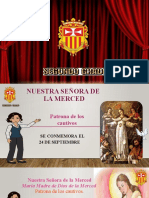 Virgen de La Merced - Teclas Repag, Av Pag, Inicio, Fin - Ok
