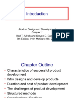 4 Introduction to Product Design and Development