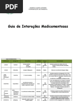 Guia de Interacoes Medicamentosas