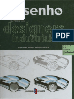 Desenho Para Designers Industriais Fernando Julián e Jesús Albarracín