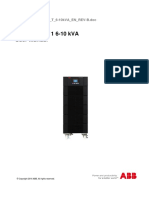 Powervalue 11 6-10 Kva: User Manual