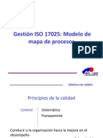 1 Gestion ISO 17025 Modelo Mapa de Procesos