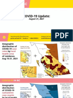 B.C.'s COVID-19 Modelling From Aug. 31