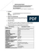 Especificaciones Tecnicas Motocicleta Ultimo