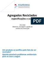 PCC 3556 Agregados Reciclados - Definindo Aplicacçoes 2019